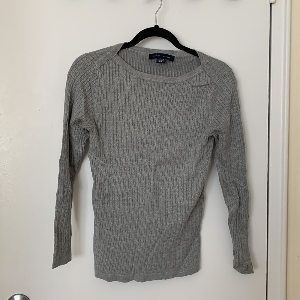 Tommy Hilfiger Grey Sweater